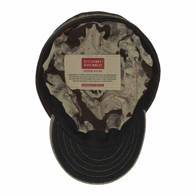Stormy Kromer Original Caps with Hardware and Ear main image 0