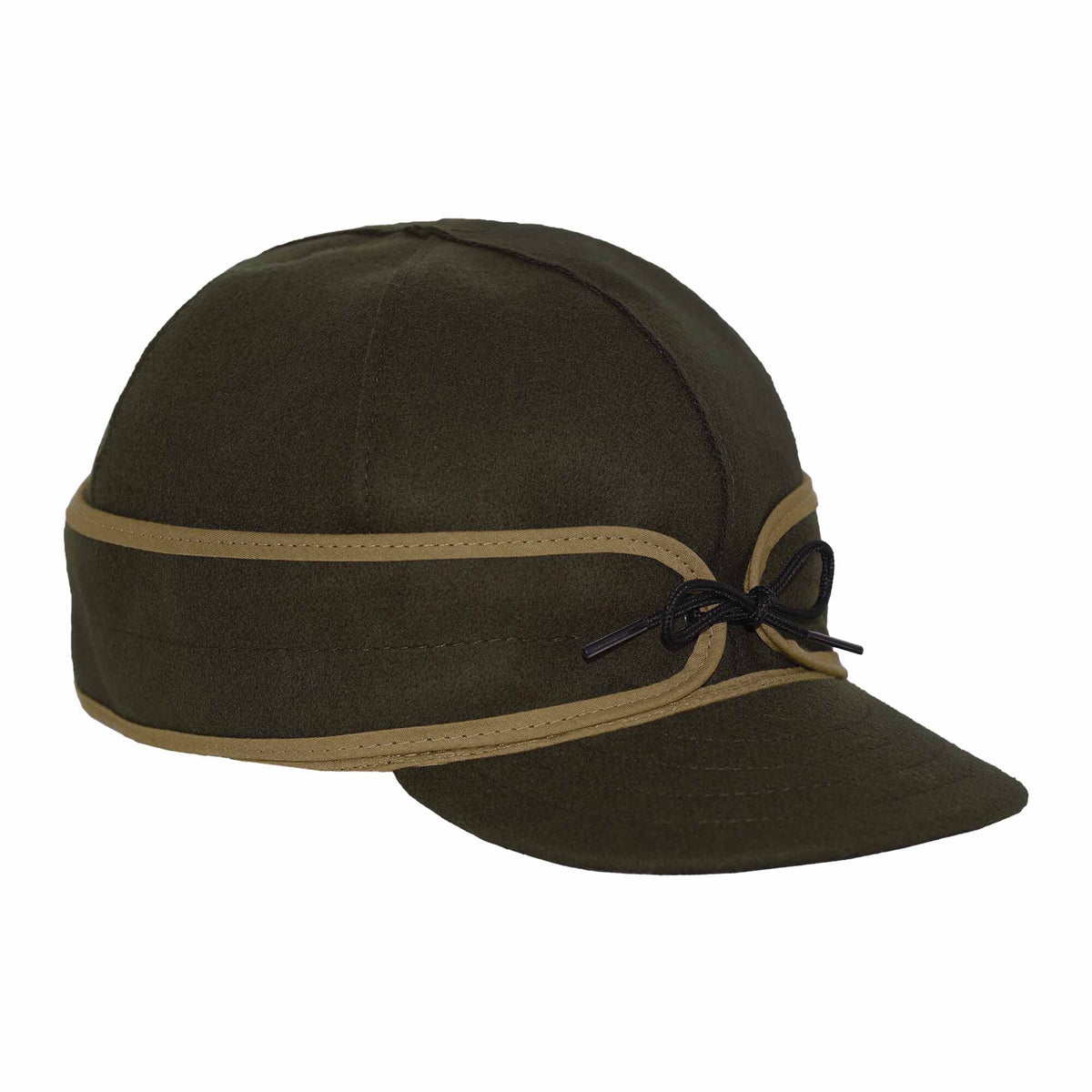 Original Stormy Kromer Caps With Ear Band in Blac main image 1