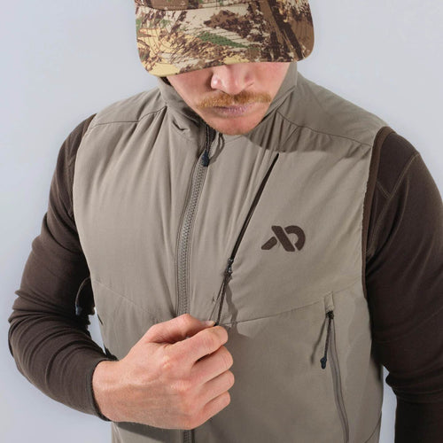 Zippered Chest Pocket