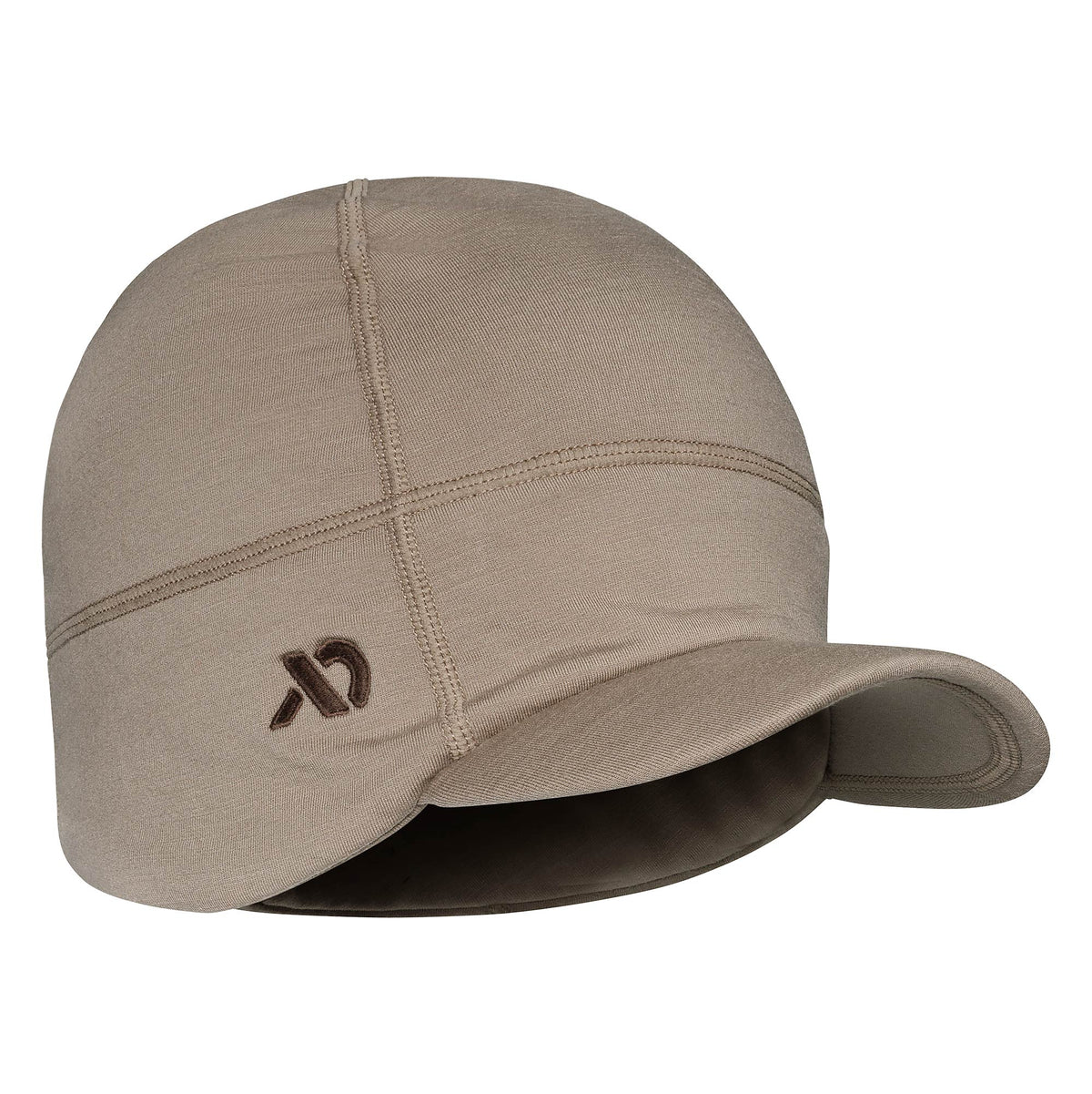 Rugged Wool Brimmed Beanie | First Lite