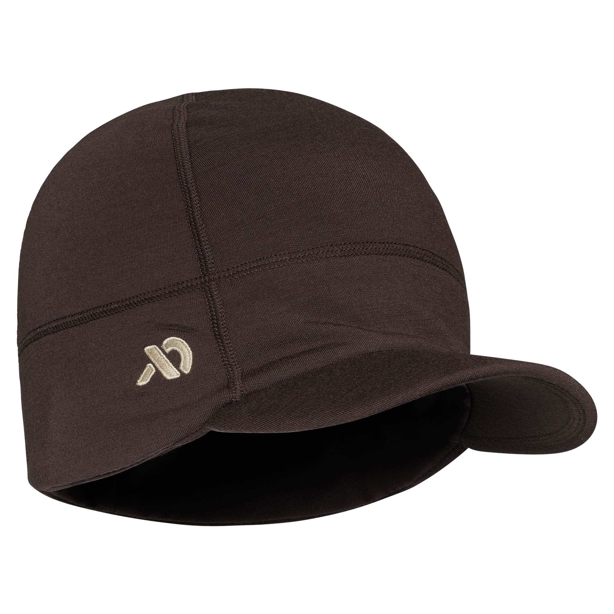 Rugged Wool Brimmed Beanie