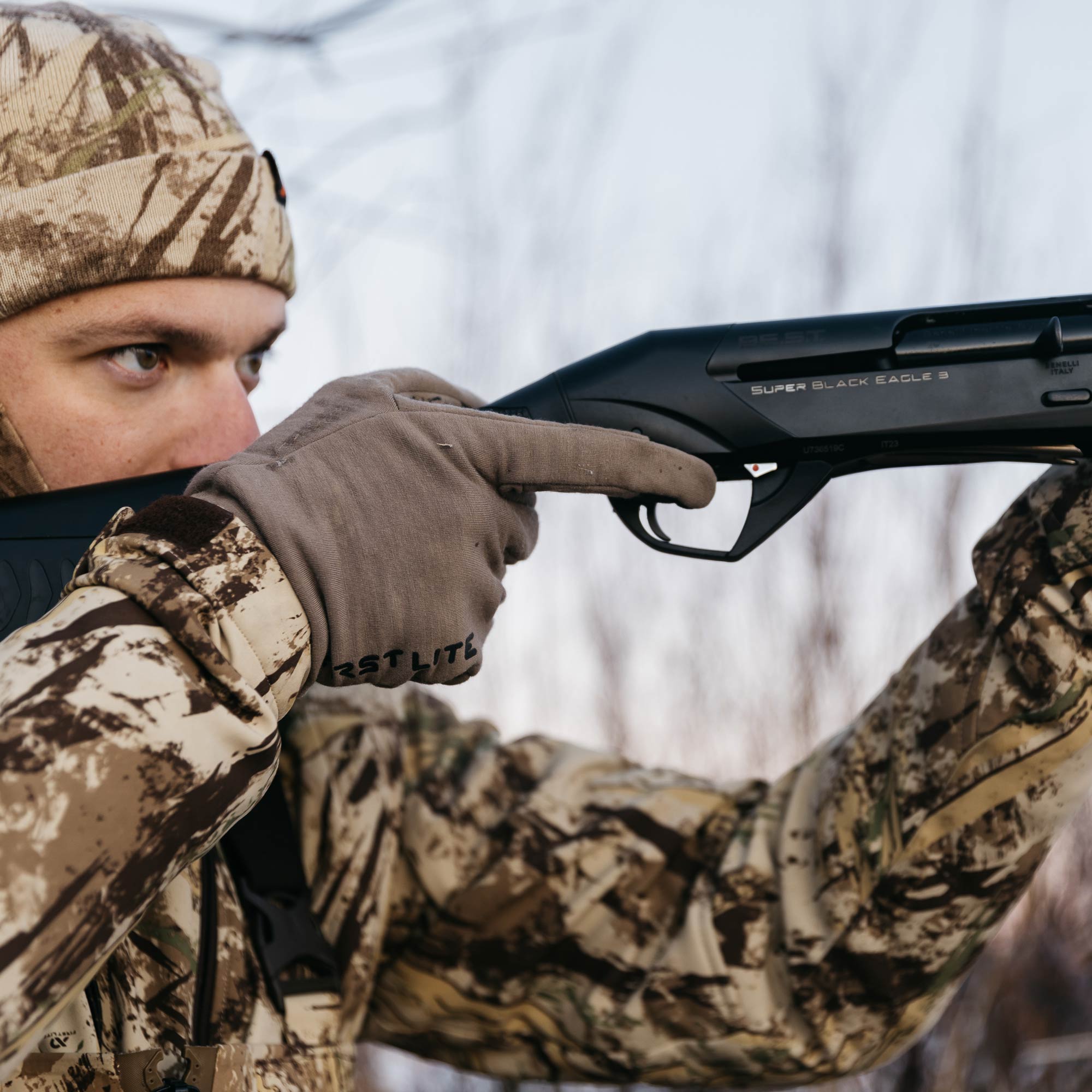 Rugged Wool Fleece Glove