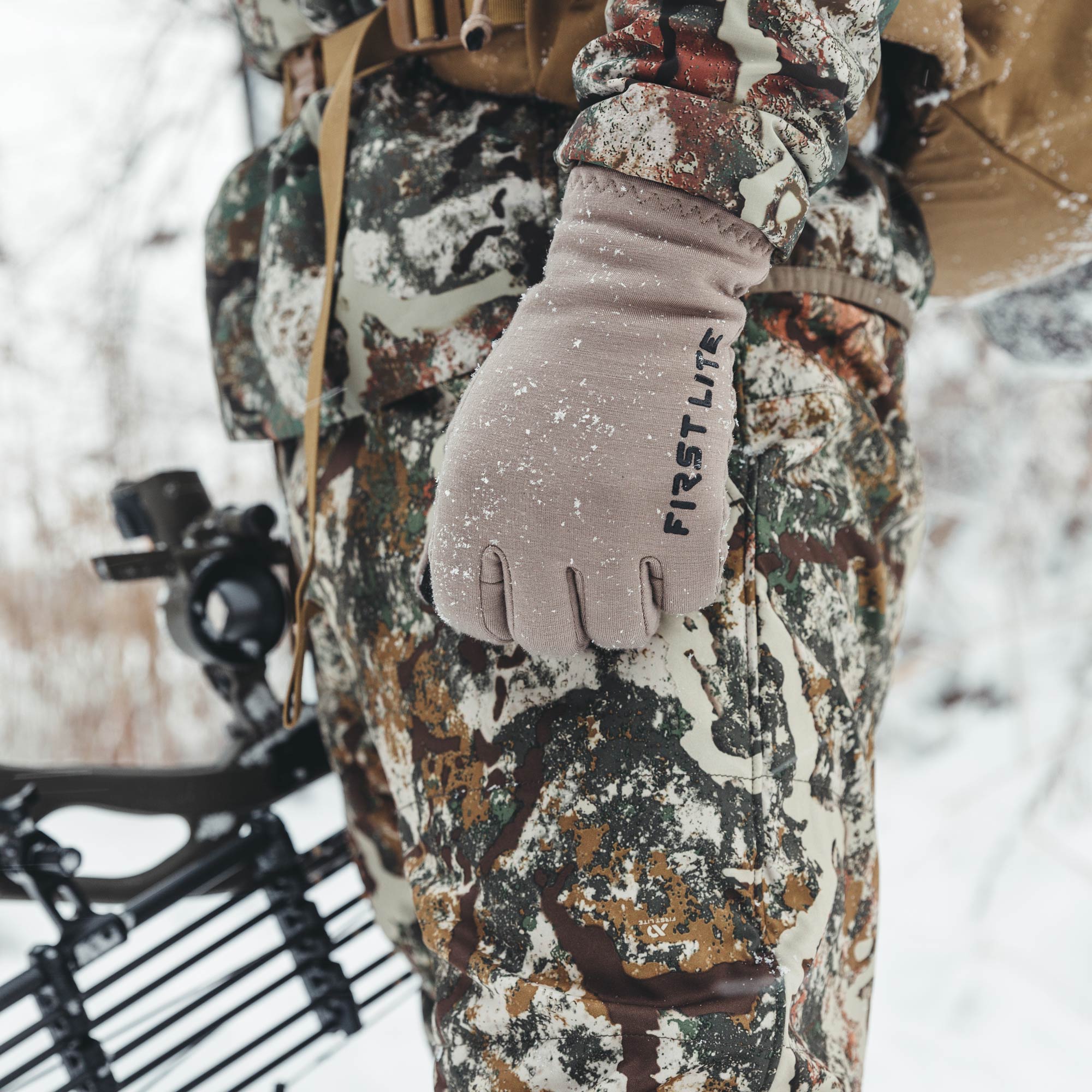 Rugged Wool Fleece Glove