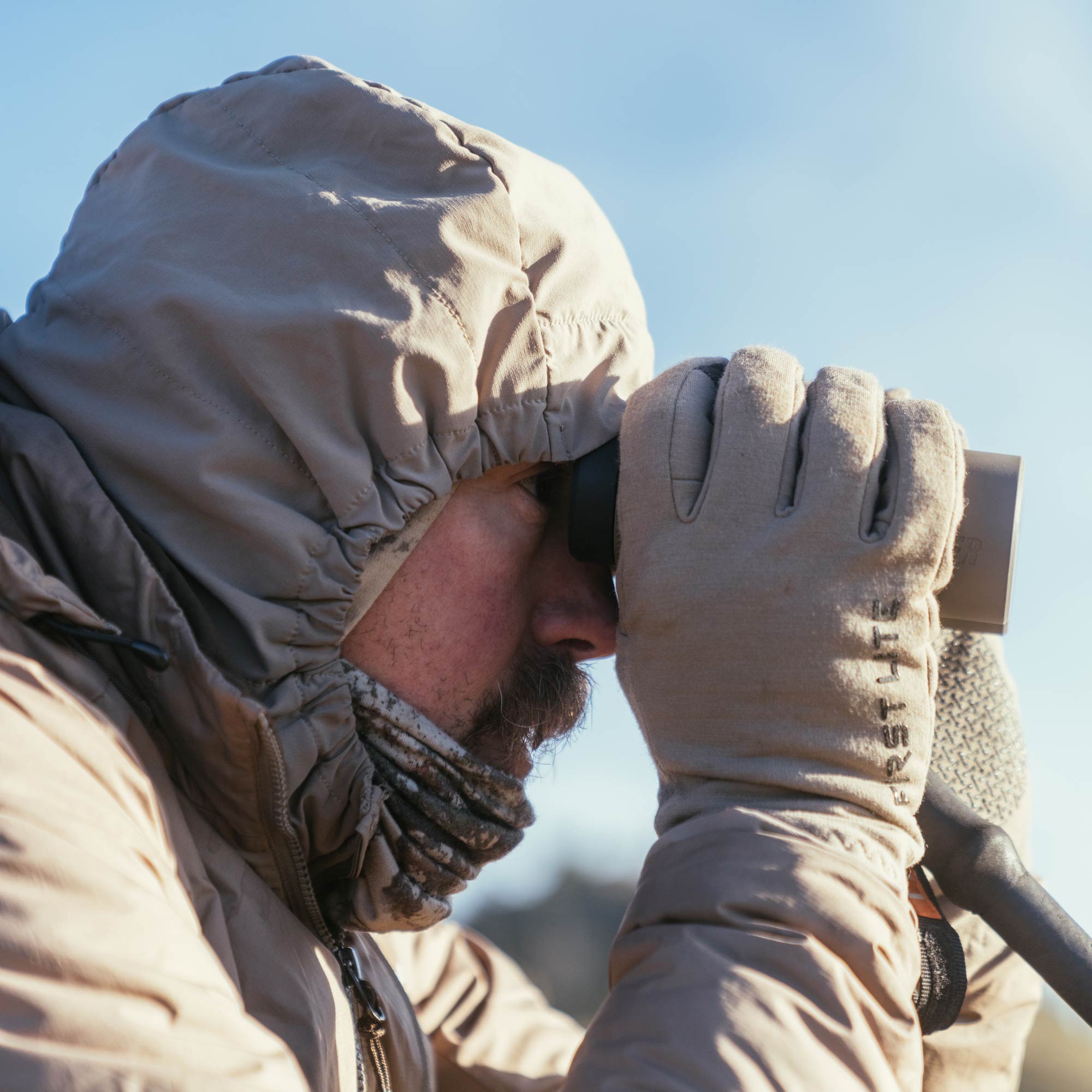 Rugged Wool Fleece Glove