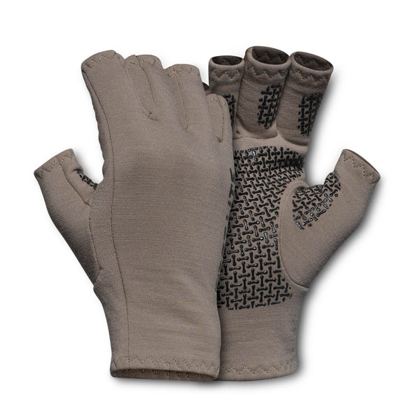 Rugged Wool Half Finger Glove | First Lite