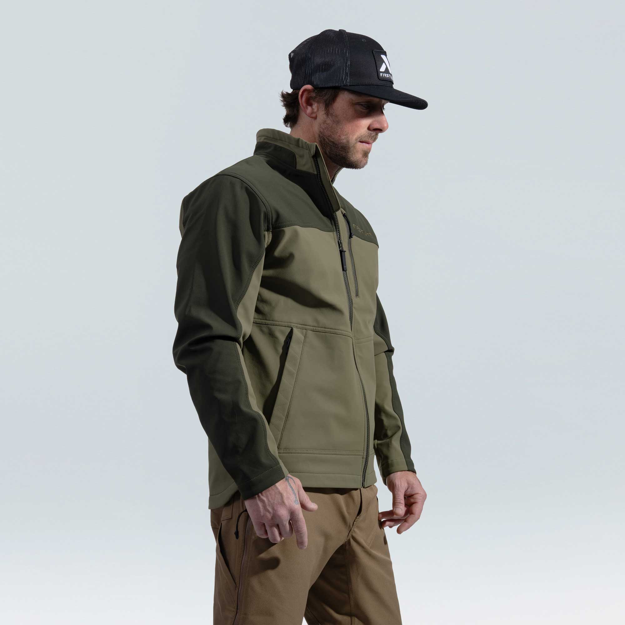 Men's Scout Soft Shell Jacket