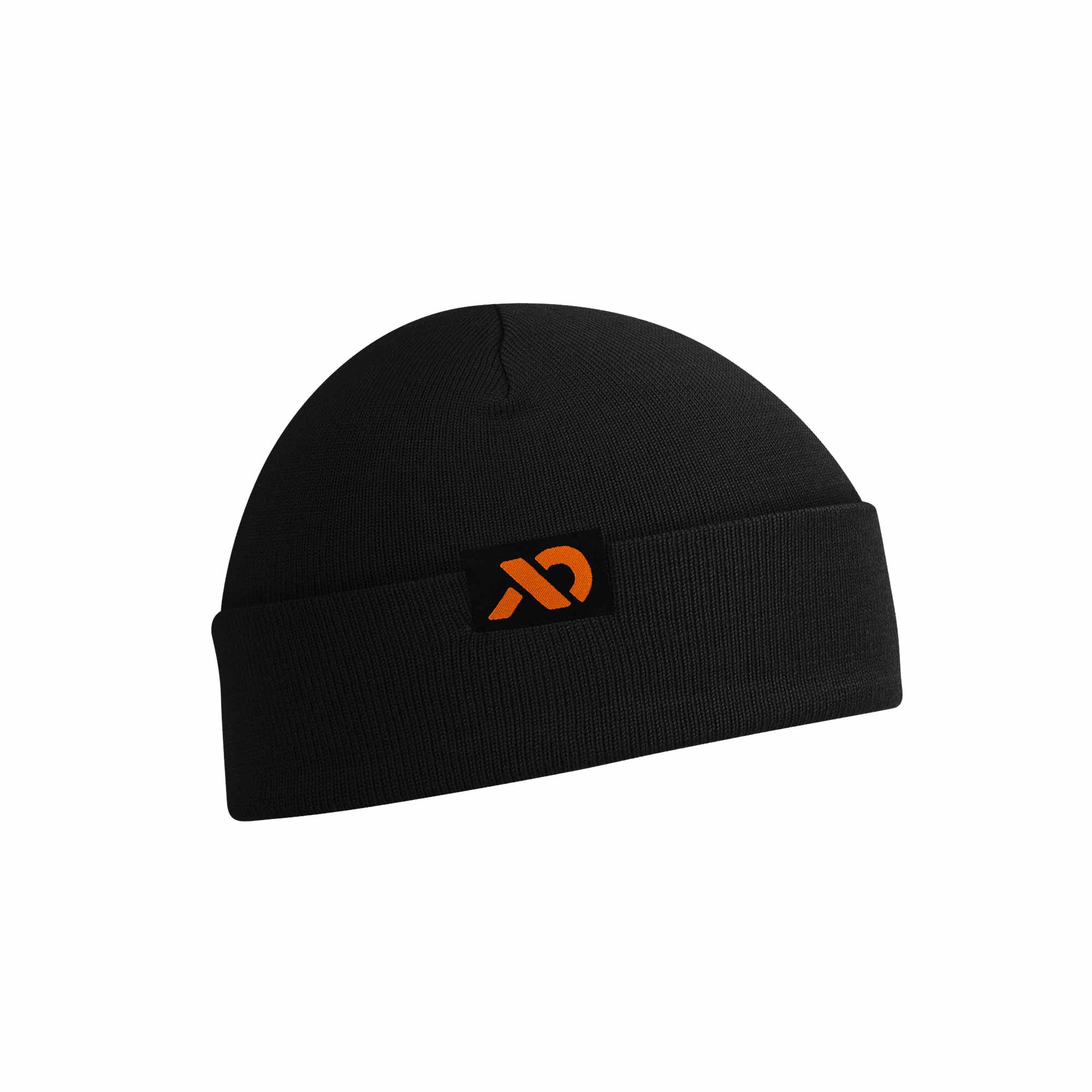 Tag Cuff Merino Beanie