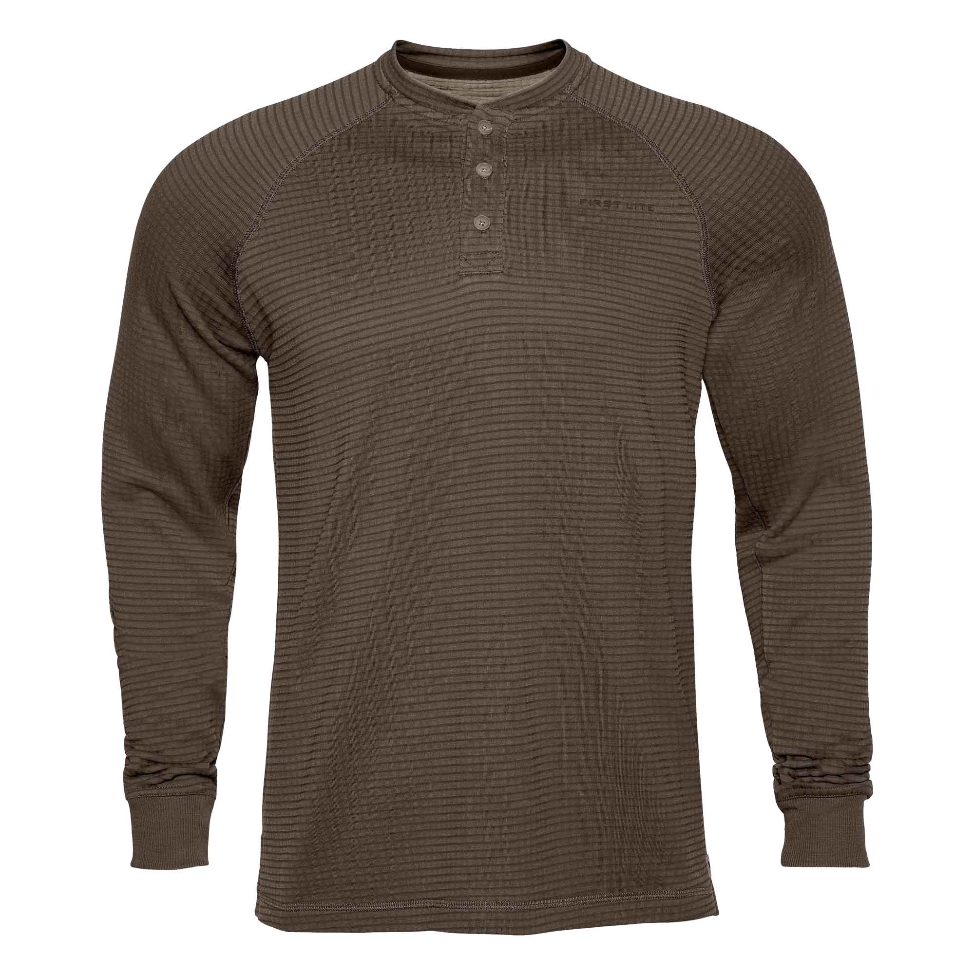ThermaGrid Merino Henley