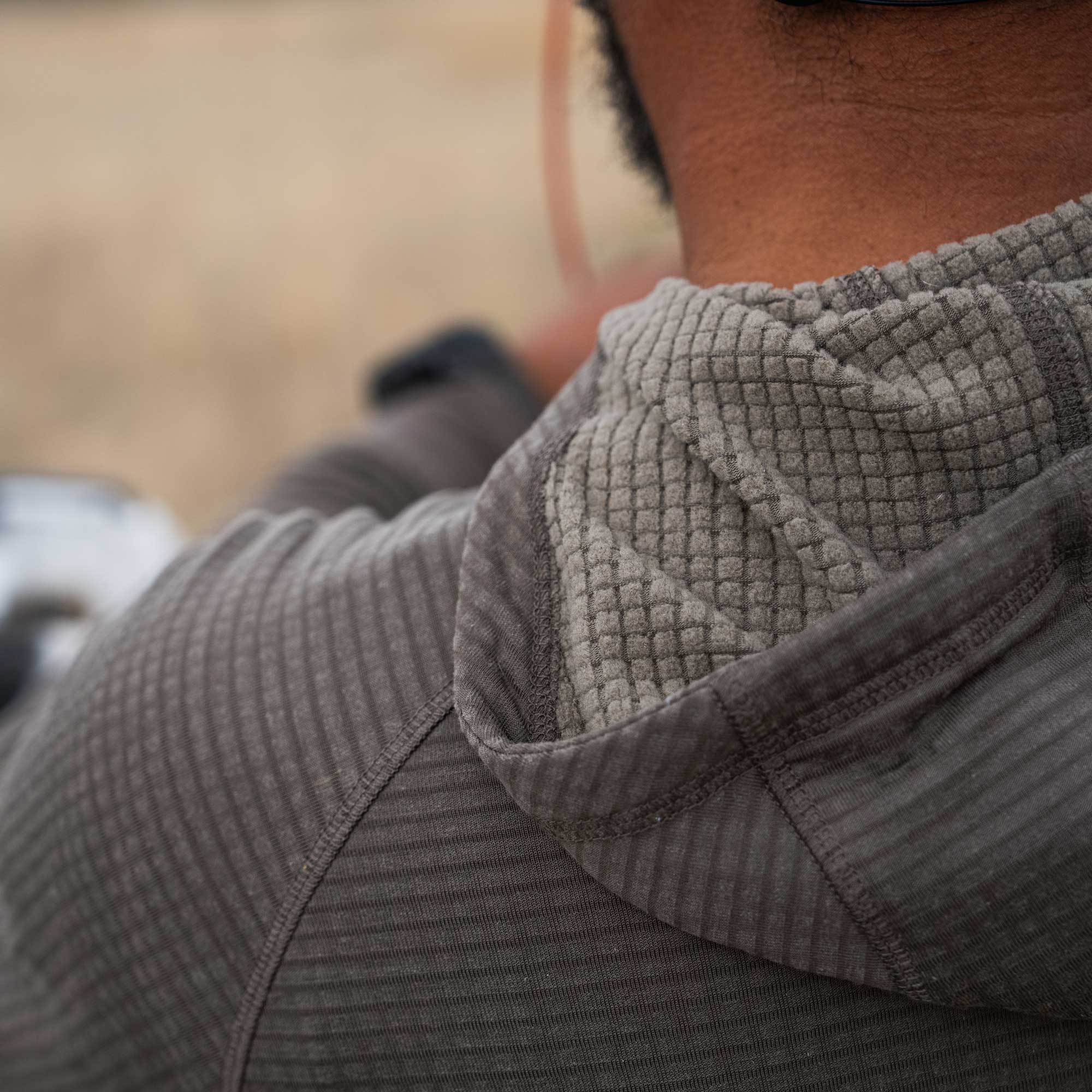 ThermaGrid Merino Hoody