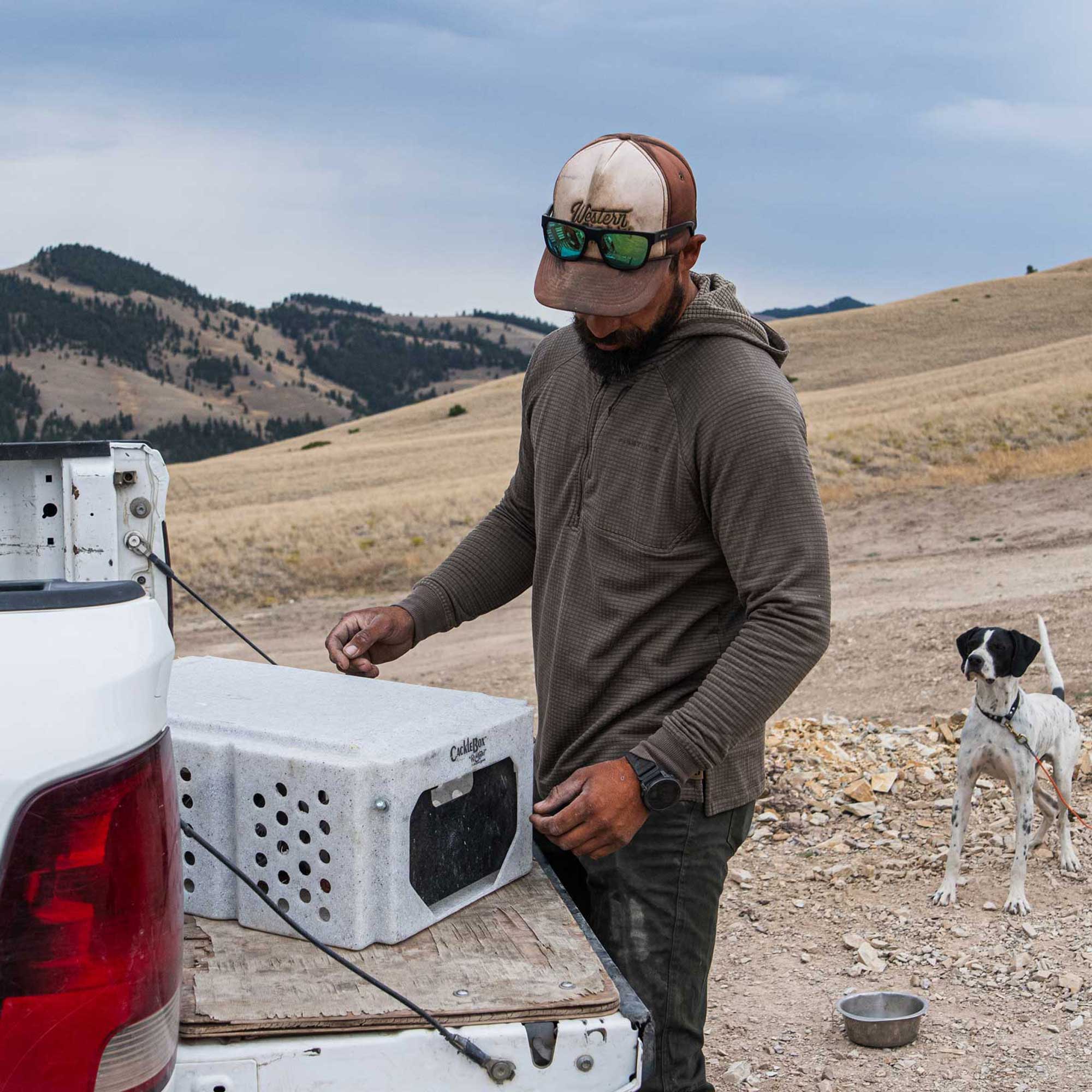 ThermaGrid Merino Hoody