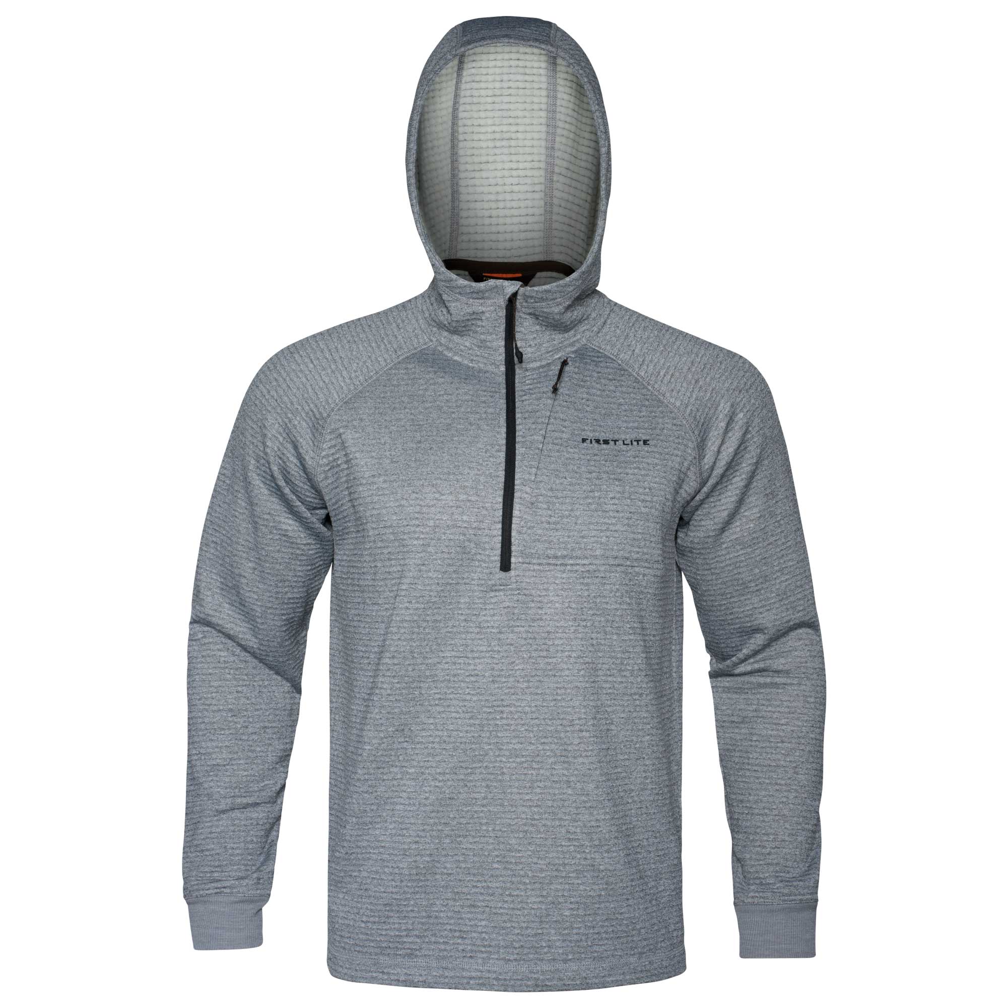 ThermaGrid Merino Wool Hoody | First Lite