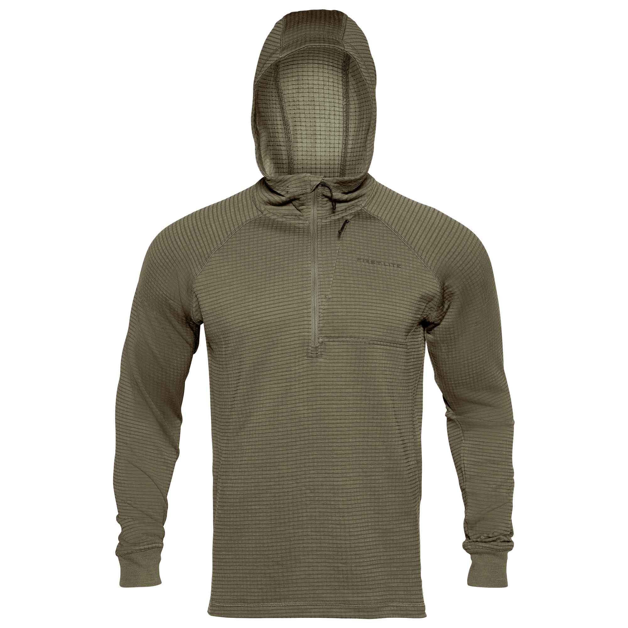 ThermaGrid Merino Wool Hoody