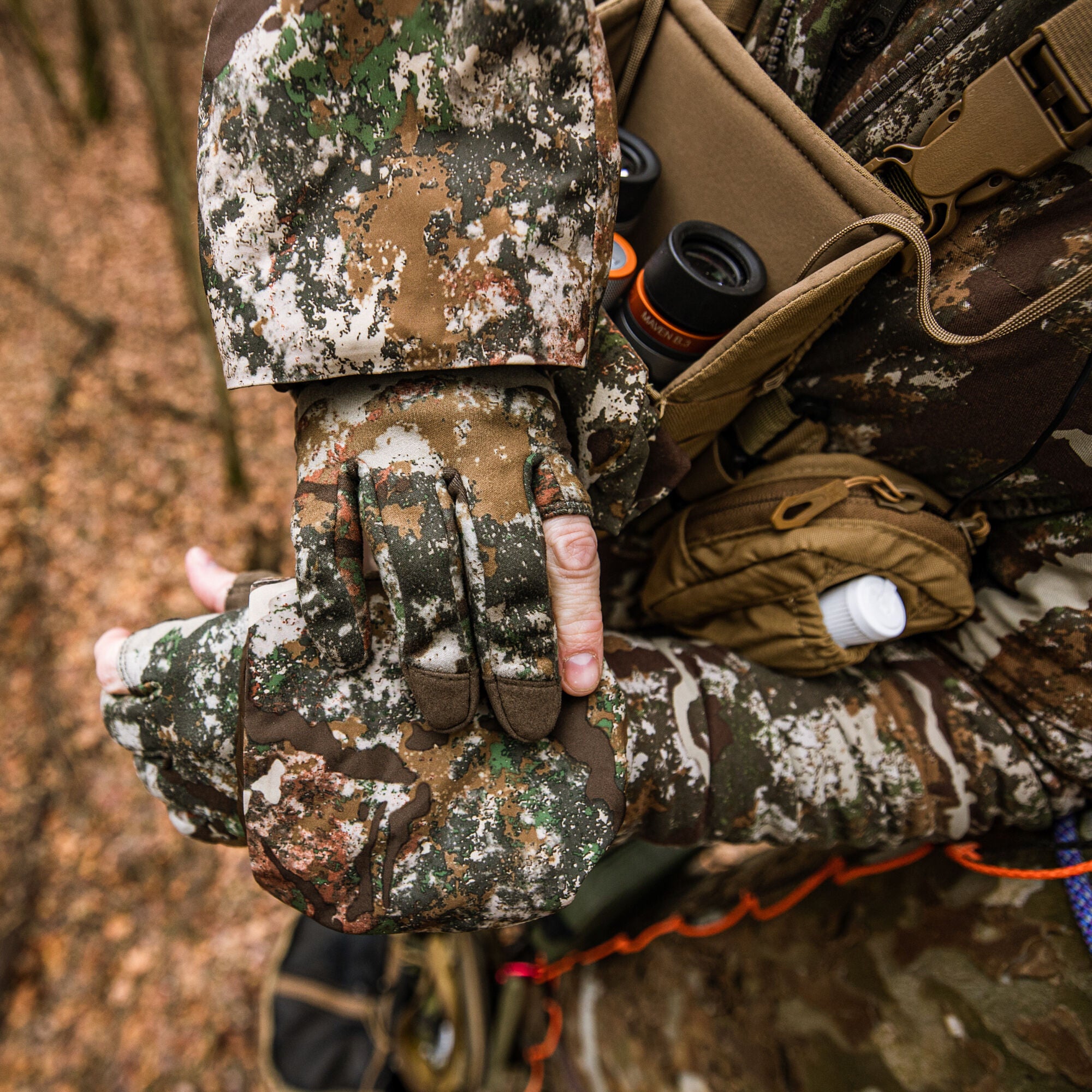 Trigger Flip Mitt