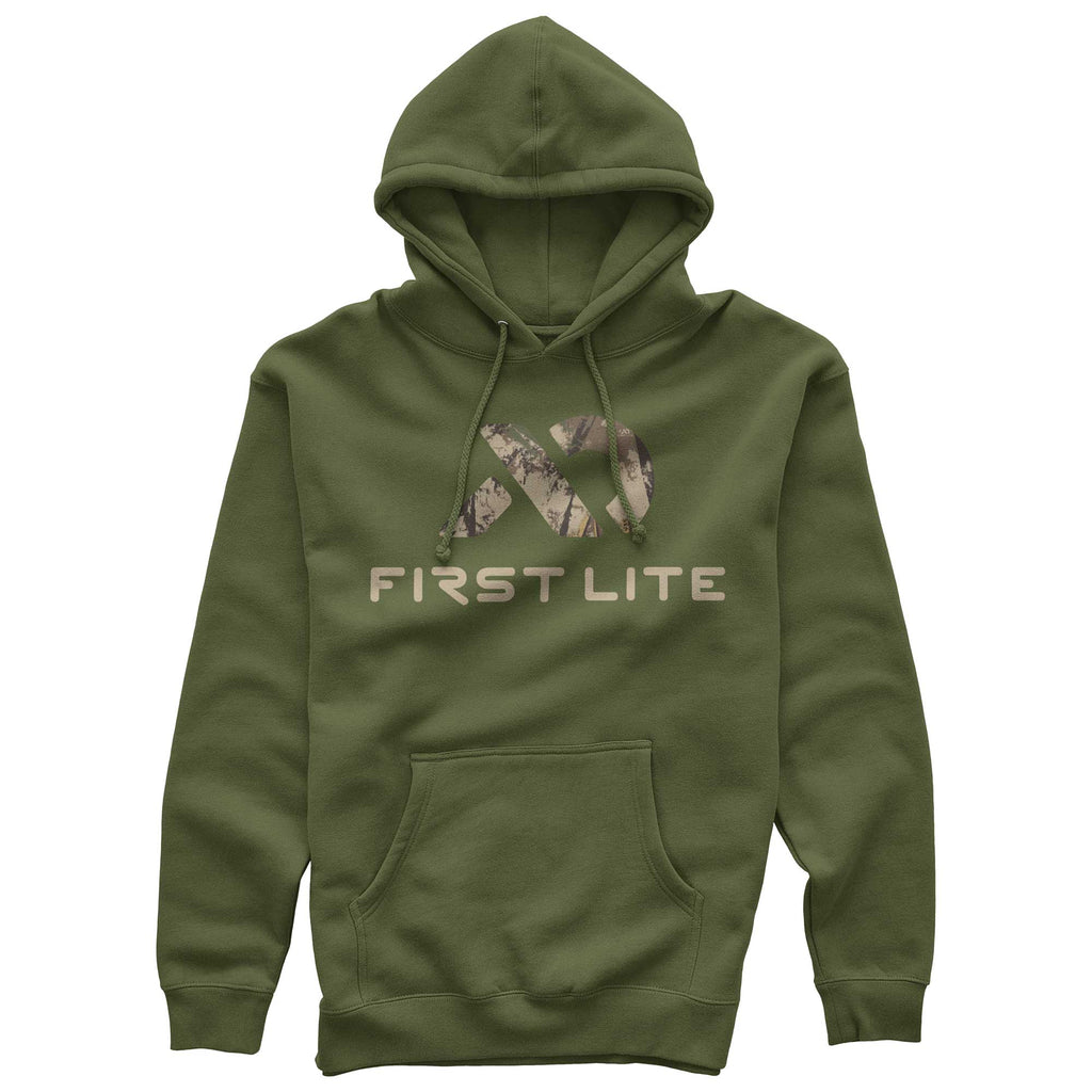 Typha Logo Hoody | First Lite