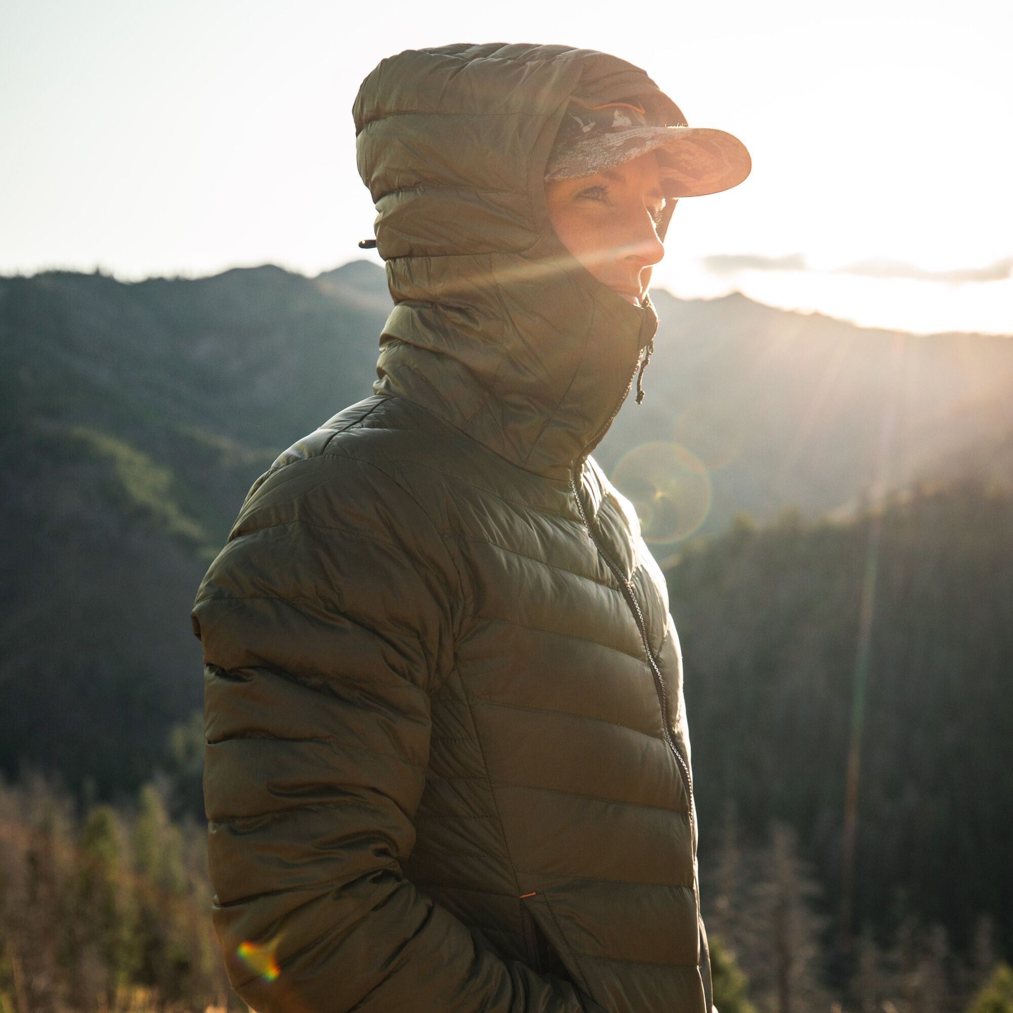 Women's Brooks Down Sweater