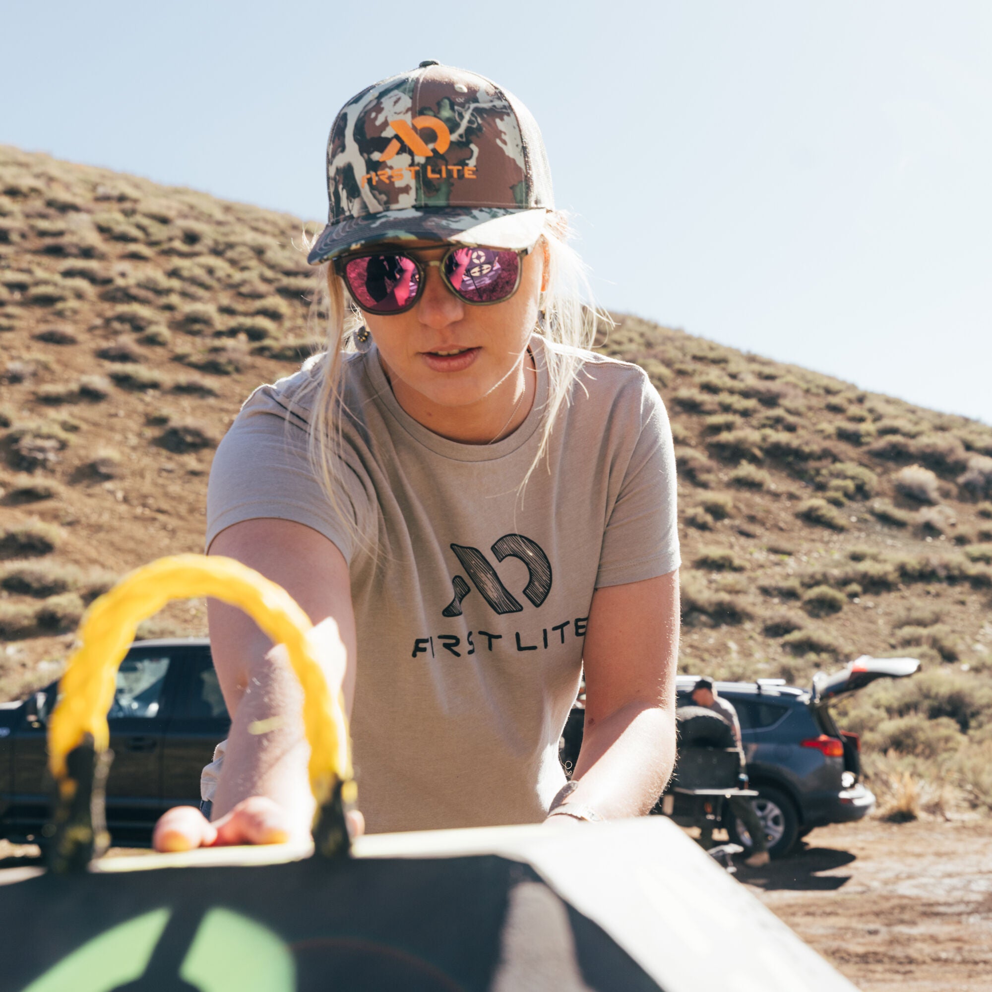 Women's Lydia Smith Battle Bighorn Tee Shirt