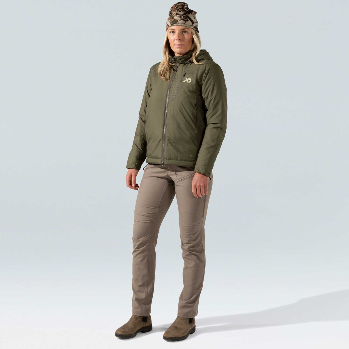 Range Jacket Women's North Range Puffy Jacket | First Lite