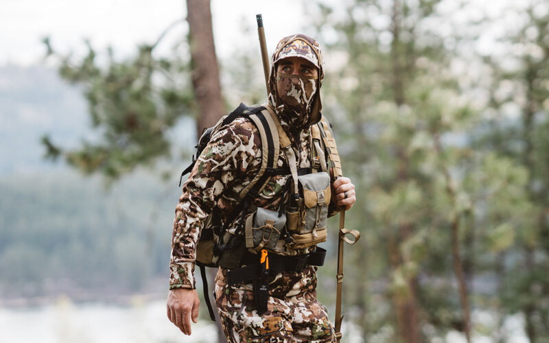 HUNT MONSTER Hunting Clothes for Men with Fleece Lining, Silent Hunting  Jacket and Pants : : Sports & Outdoors
