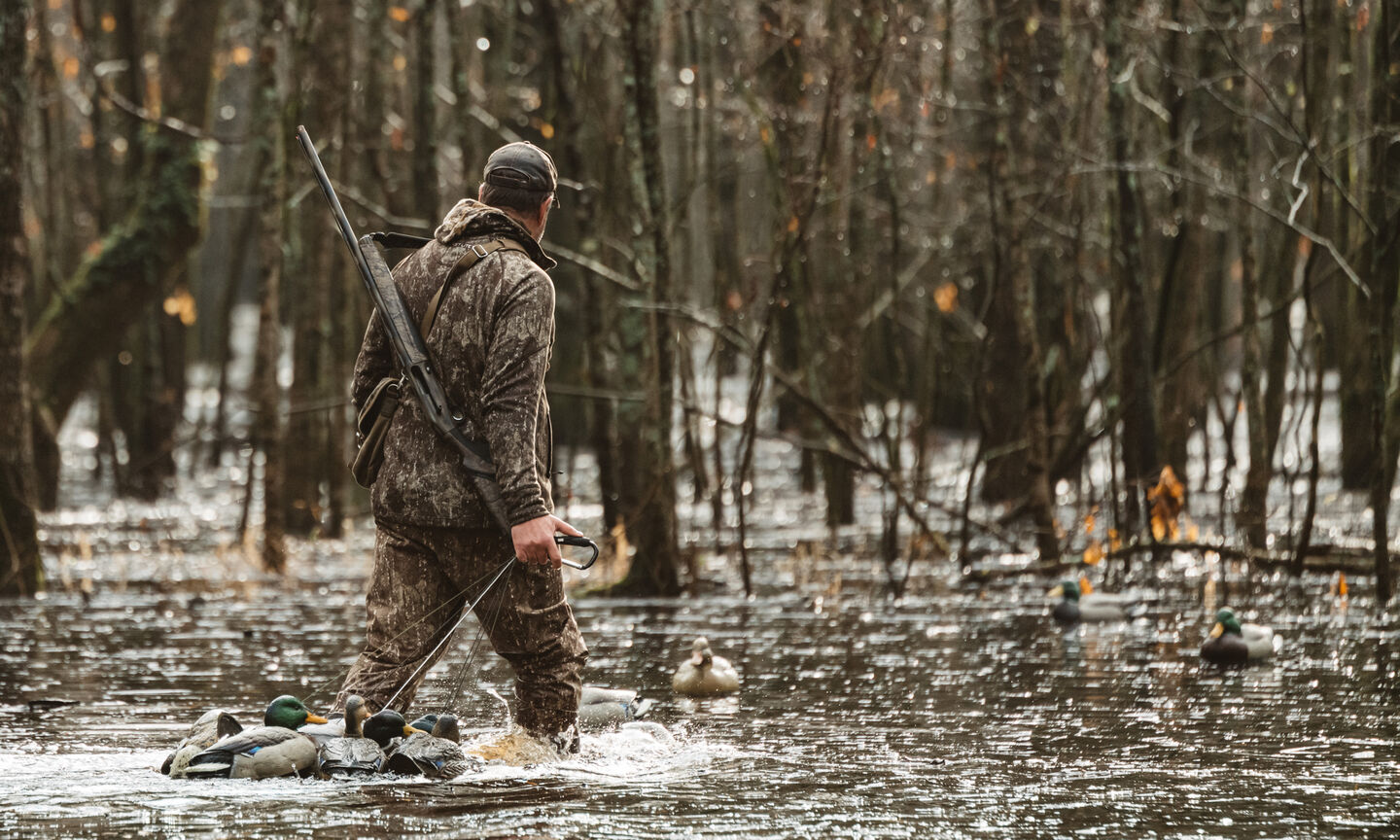 First Lite Goes Duck Hunting: Debuts Typha-Patterned Waterfowl Gear