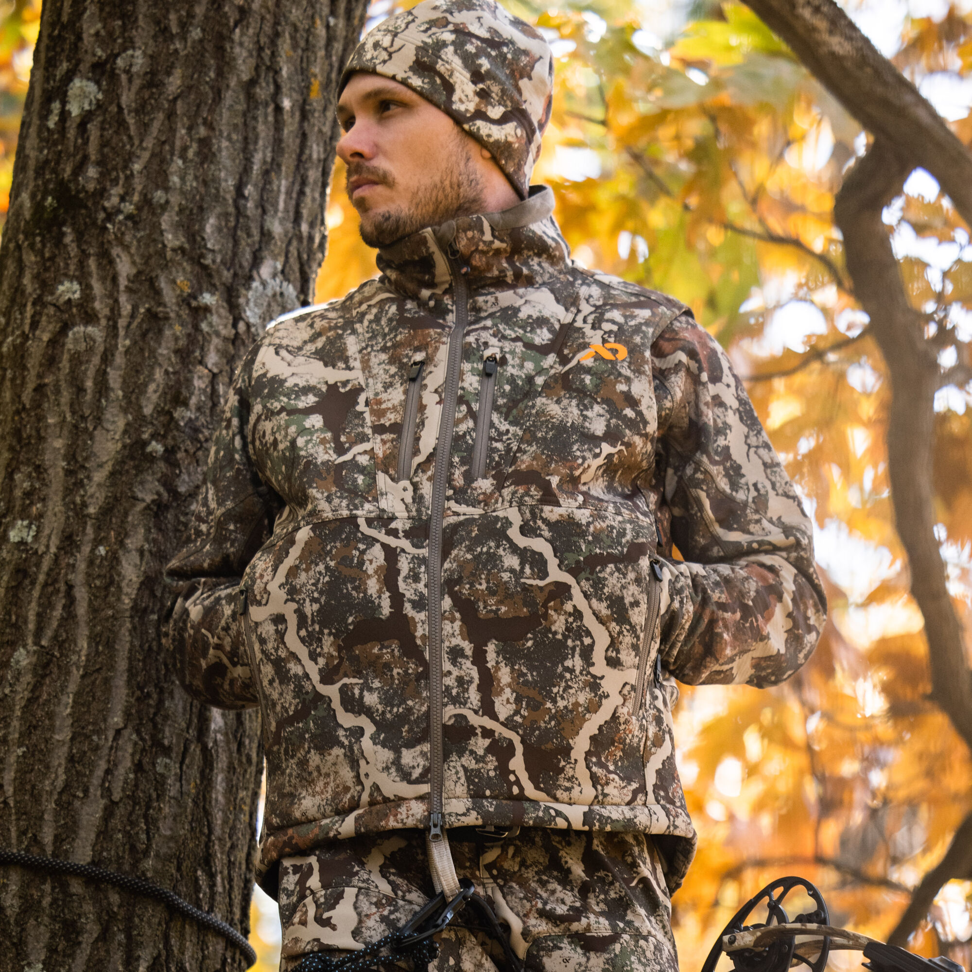 Insulated clearance hunting jacket