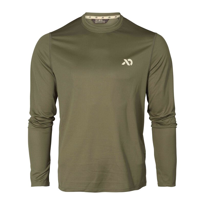 Men's Yuma Synthetic Long Sleeve Crew image number 4