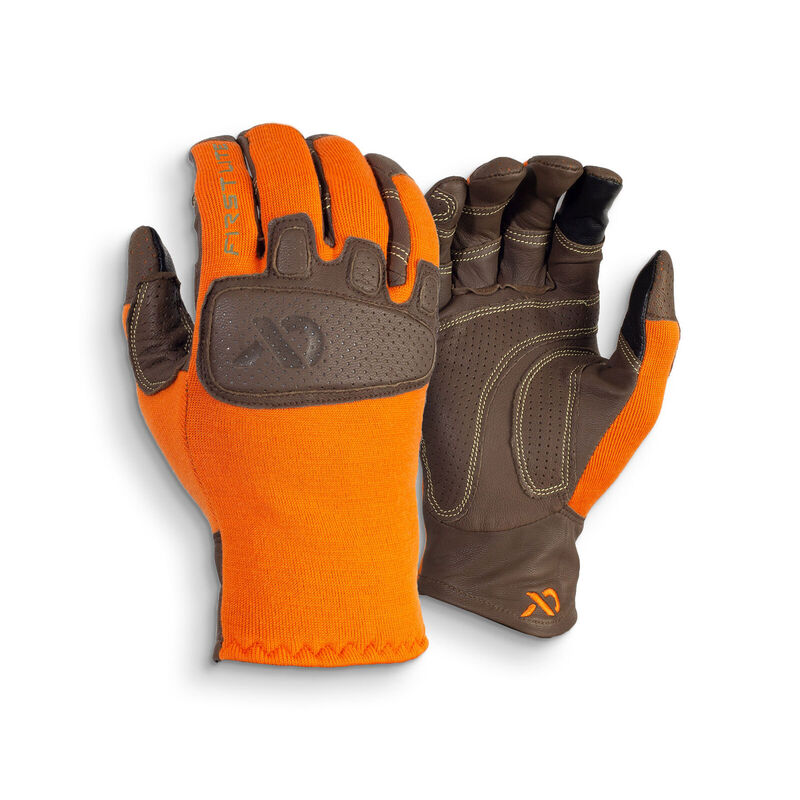 Talus Touch Full Finger Merino Hunting Glove | Dry Earth | Size Large