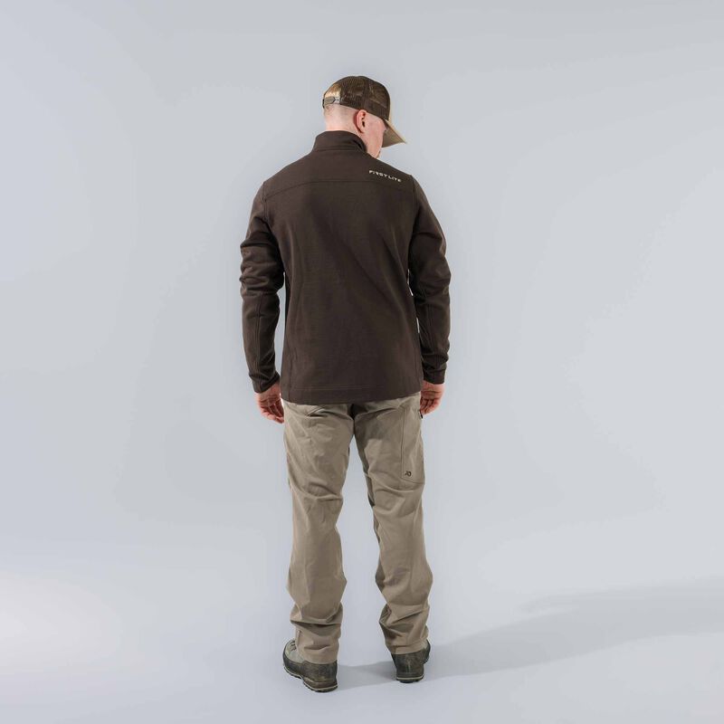 Men's Rugged Wool QZ image number 2