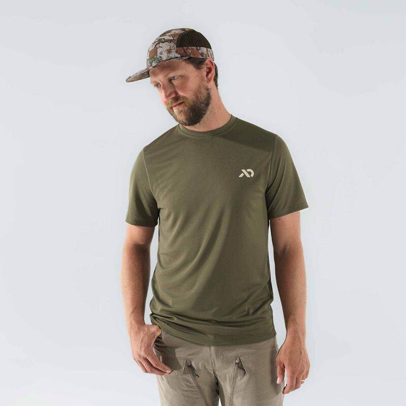 Men's Yuma Synthetic Short Sleeve Crew image number 3