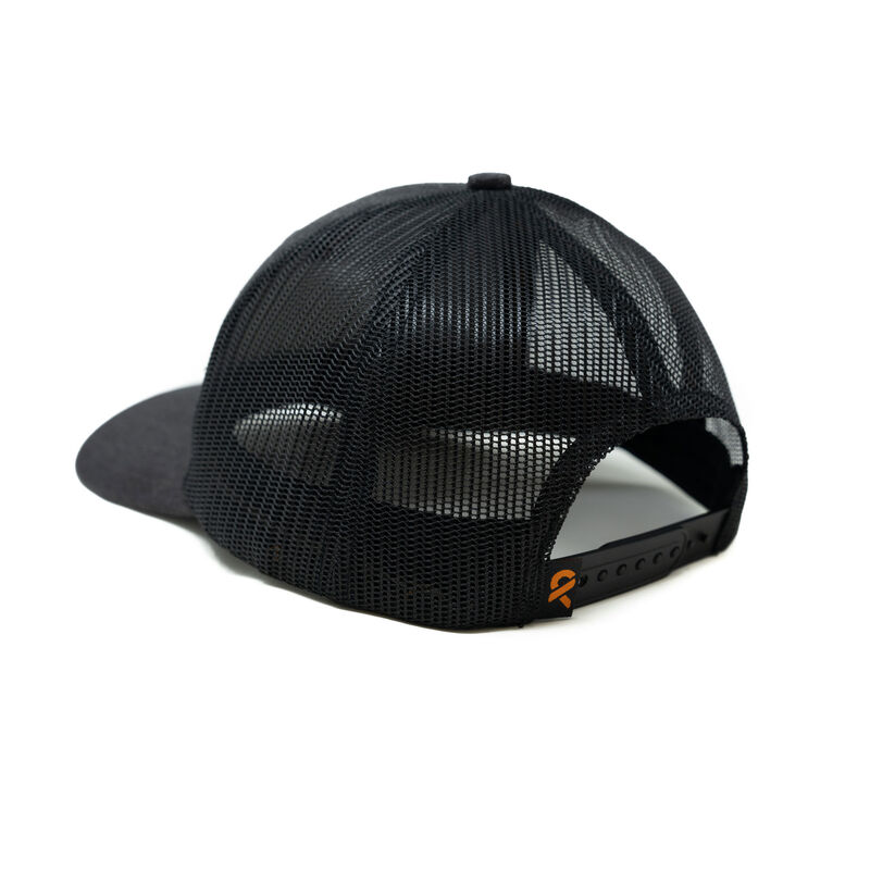 Arched Lock Up Trucker Hat image number 3