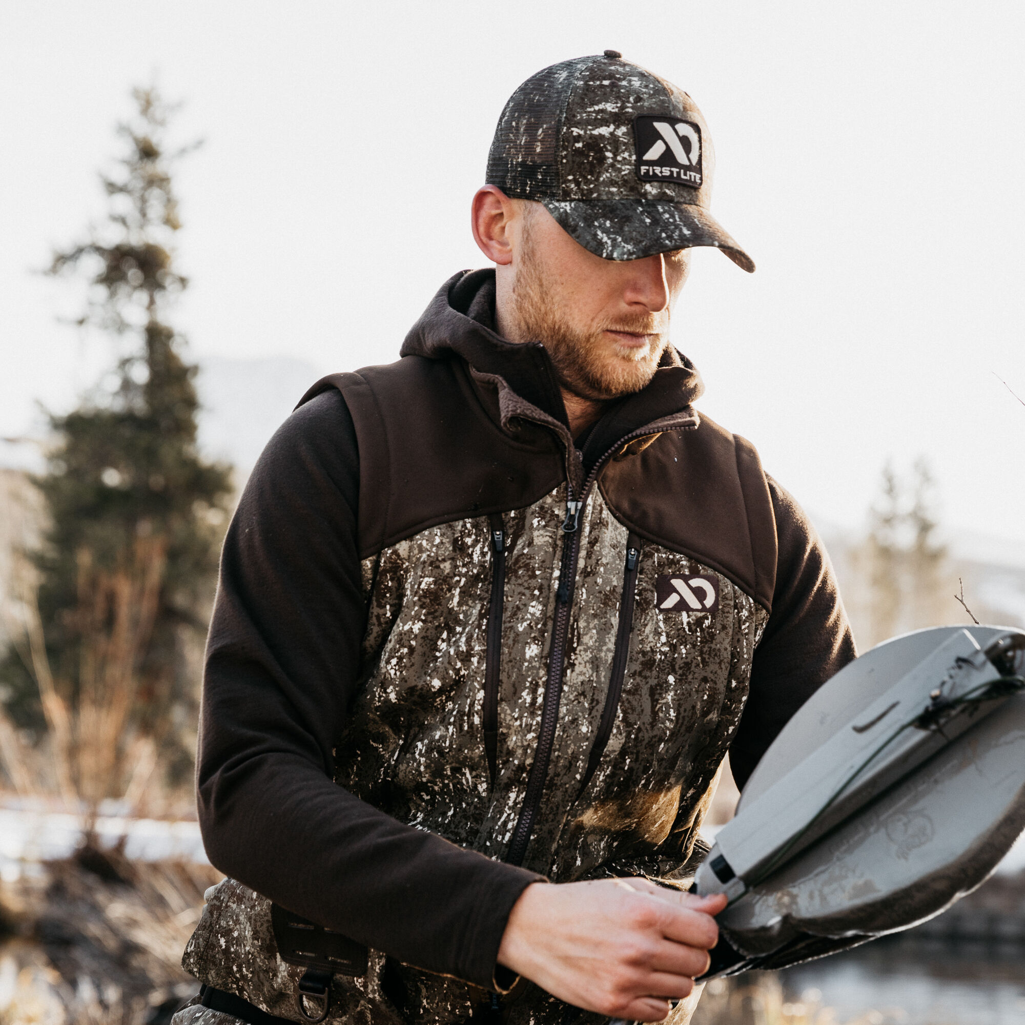 Duck hunting vest sale