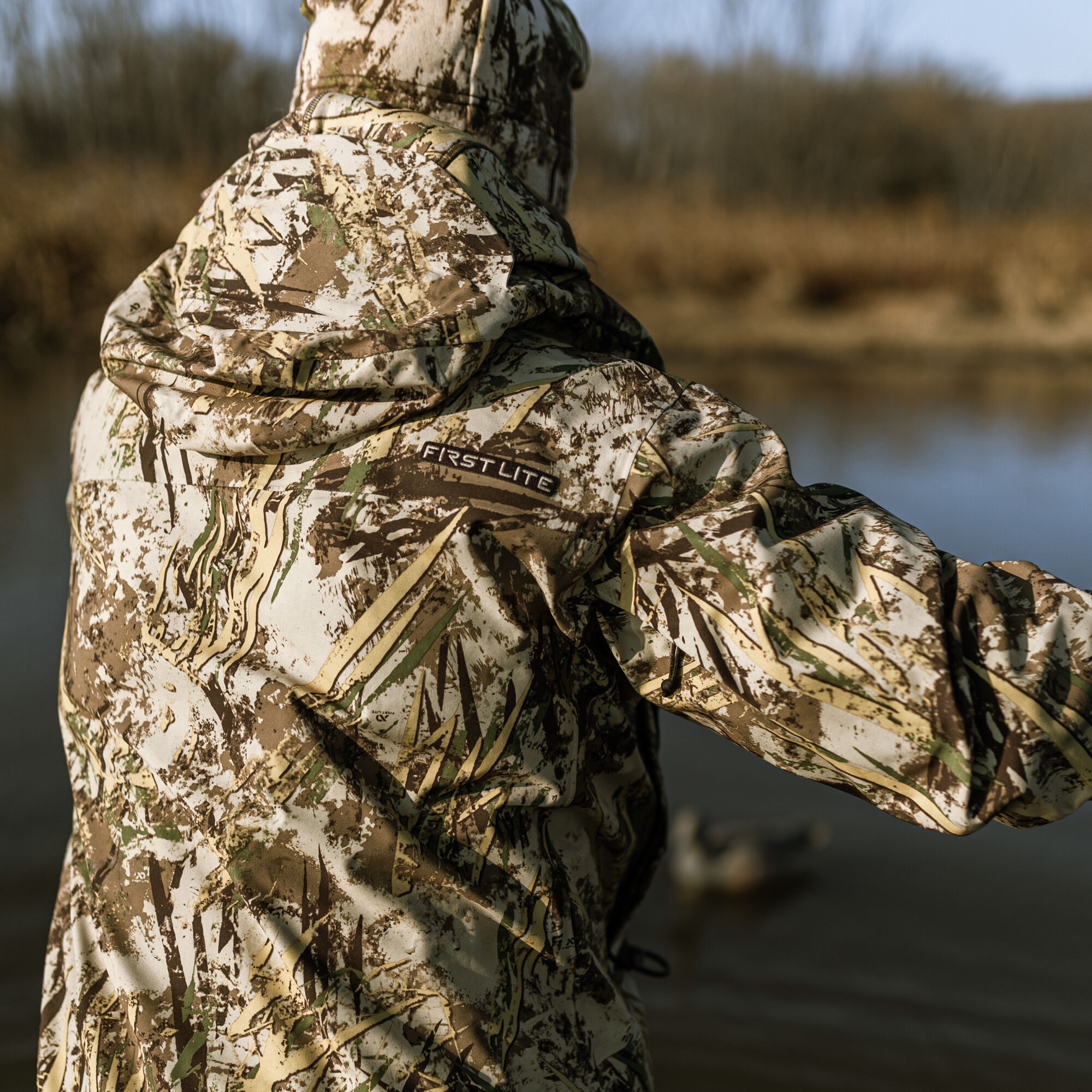 Waterproof duck clearance hunting jacket