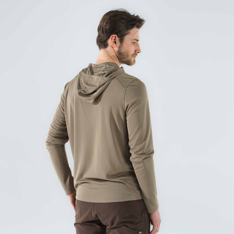 Men's Yuma Synthetic Hoody image number 2