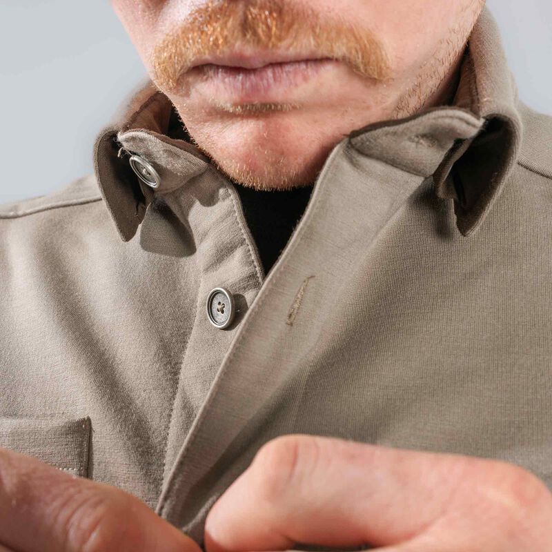 Men's Rugged Wool Field Shirt image number 5