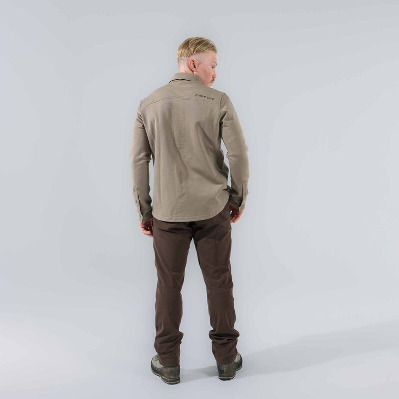 Men's Rugged Wool Field Shirt image number 4