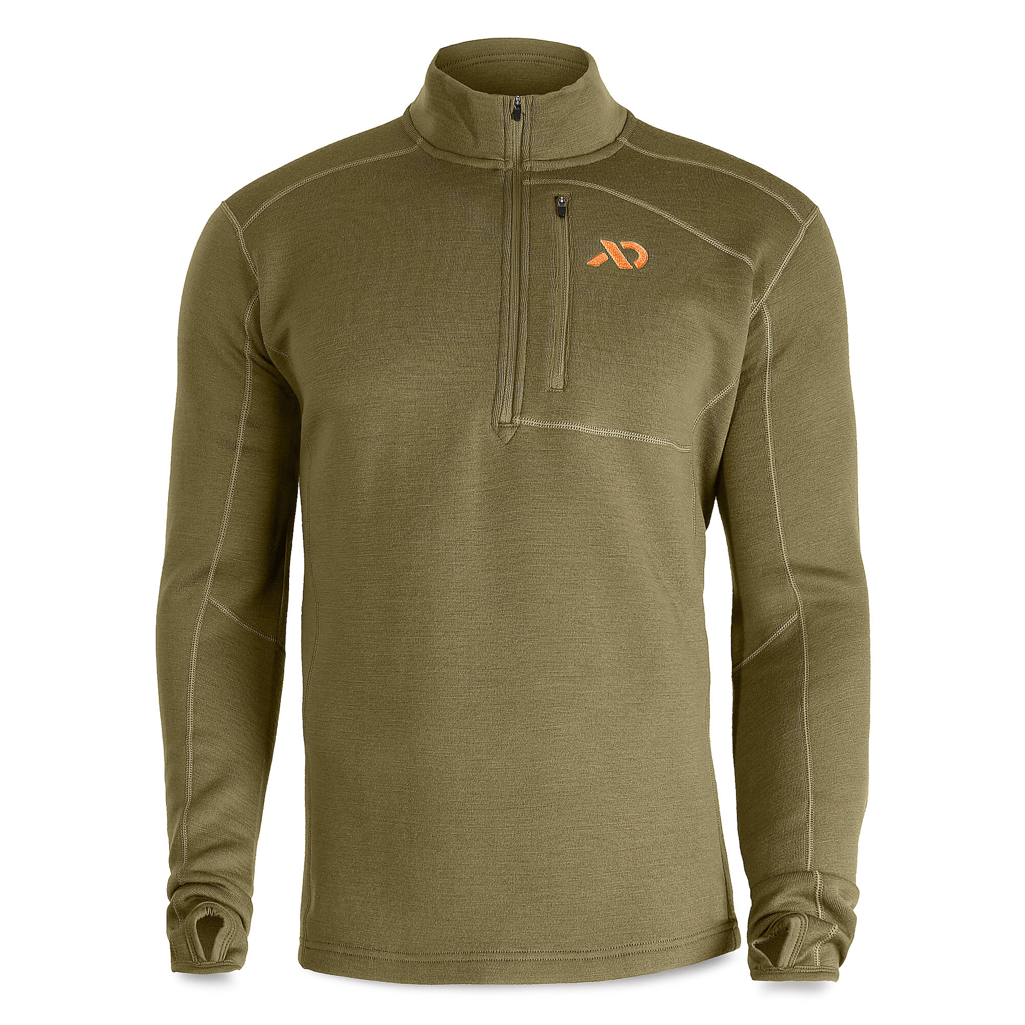 Men's Furnace Quarter Zip | First Lite