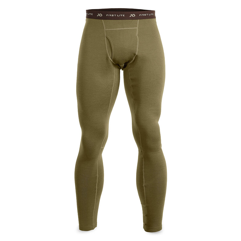 Woolpower Ullfrotte Original Long Johns with Fly - 400g - Green