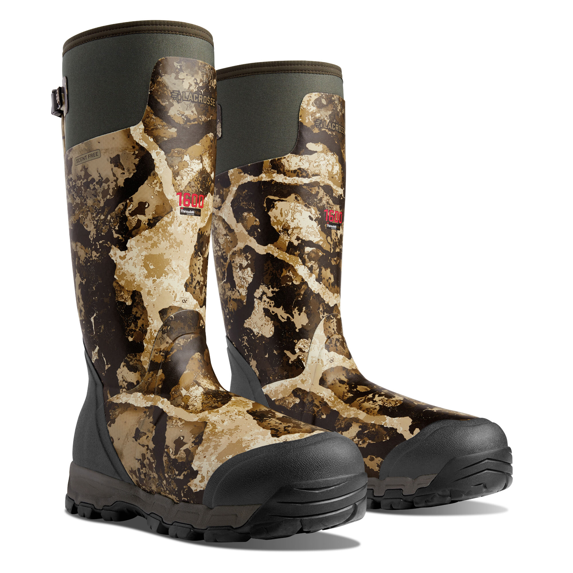 lacrosse alpha burly rubber boots