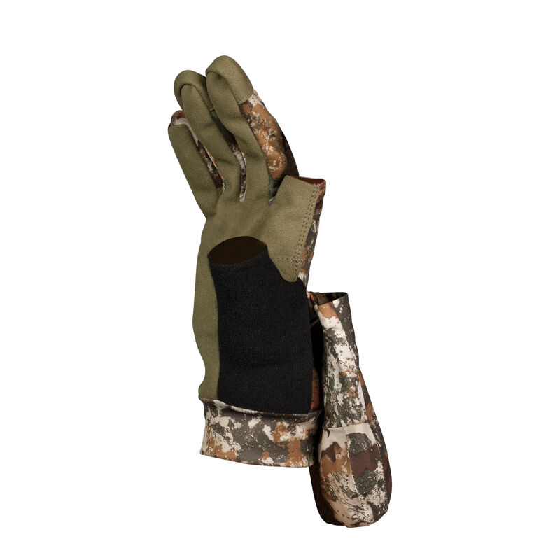 Trigger Flip Hunting Mitt | First Lite Typha Camo | Size Small | Windproof