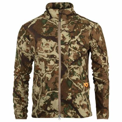 Men's Catalyst Soft Shell Hunting Jacket | First Lite Typha Camo | Size 2XL