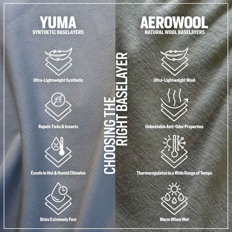Men's Yuma Synthetic Hoody image number 12