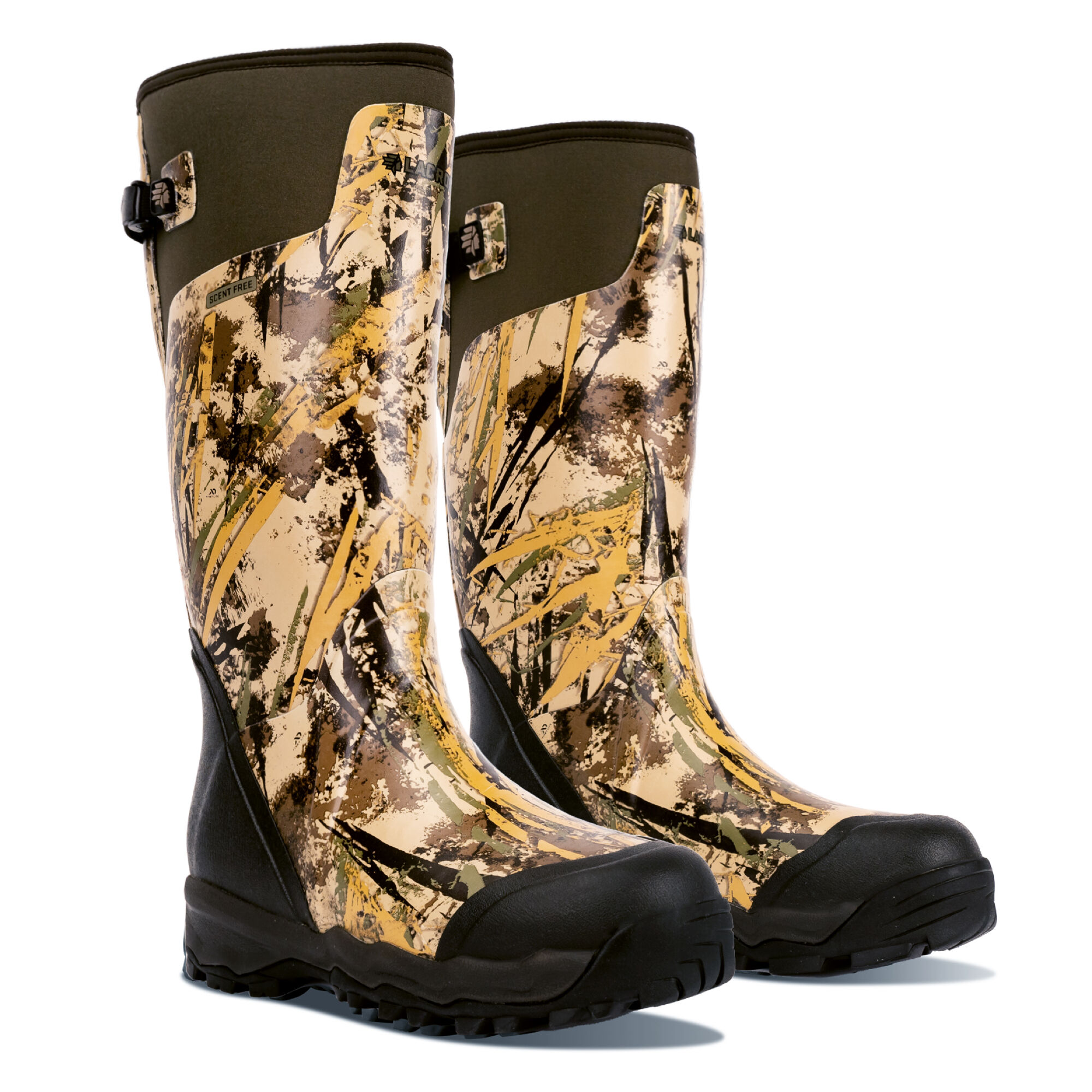 Lacrosse uninsulated rubber boots hotsell