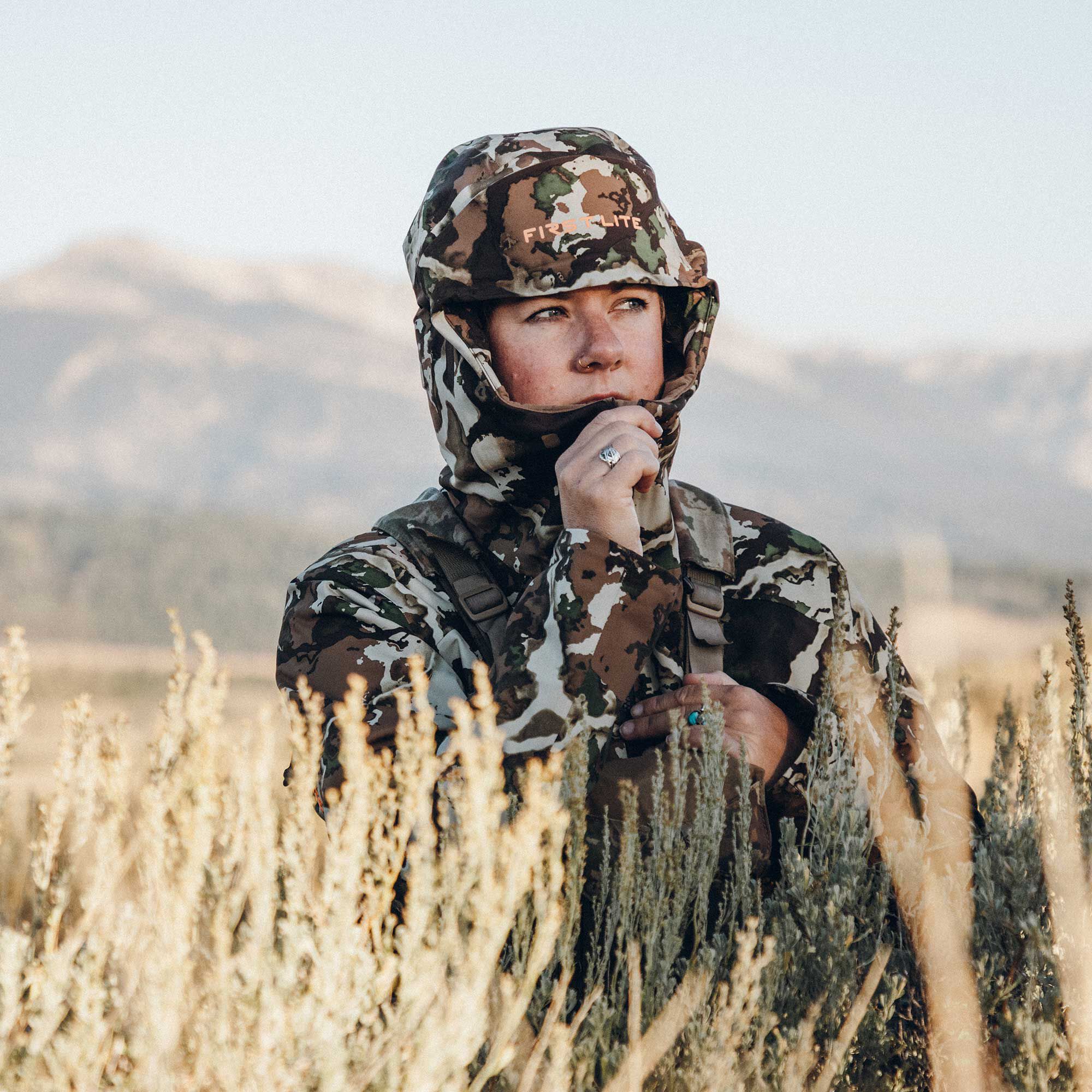 Game winner women's camo jacket best sale