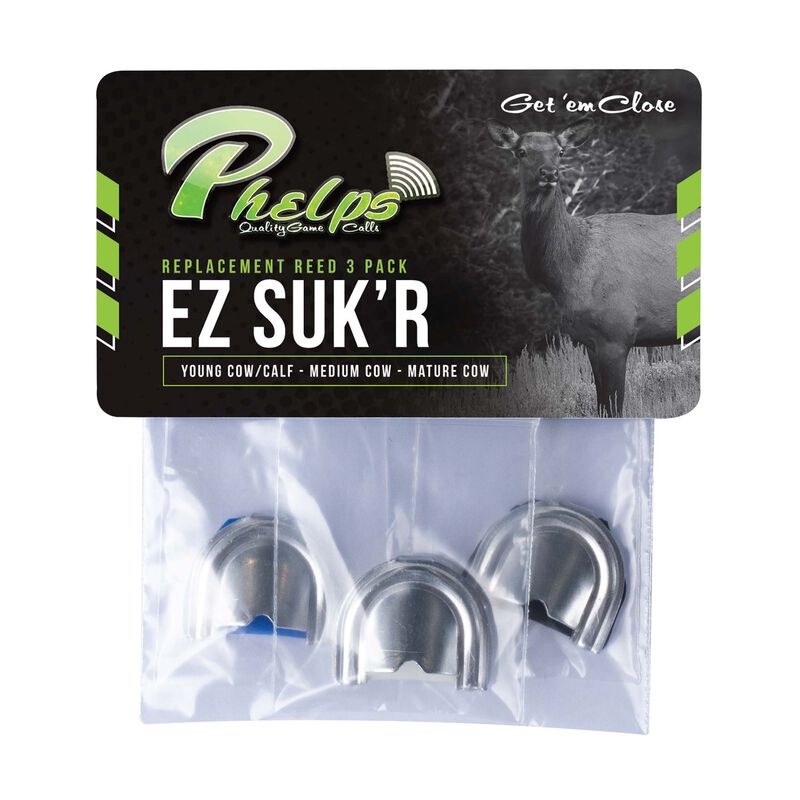 EZ SUK'R Replacement Reed 3 Pack (Young, Medium, Mature) image number 2