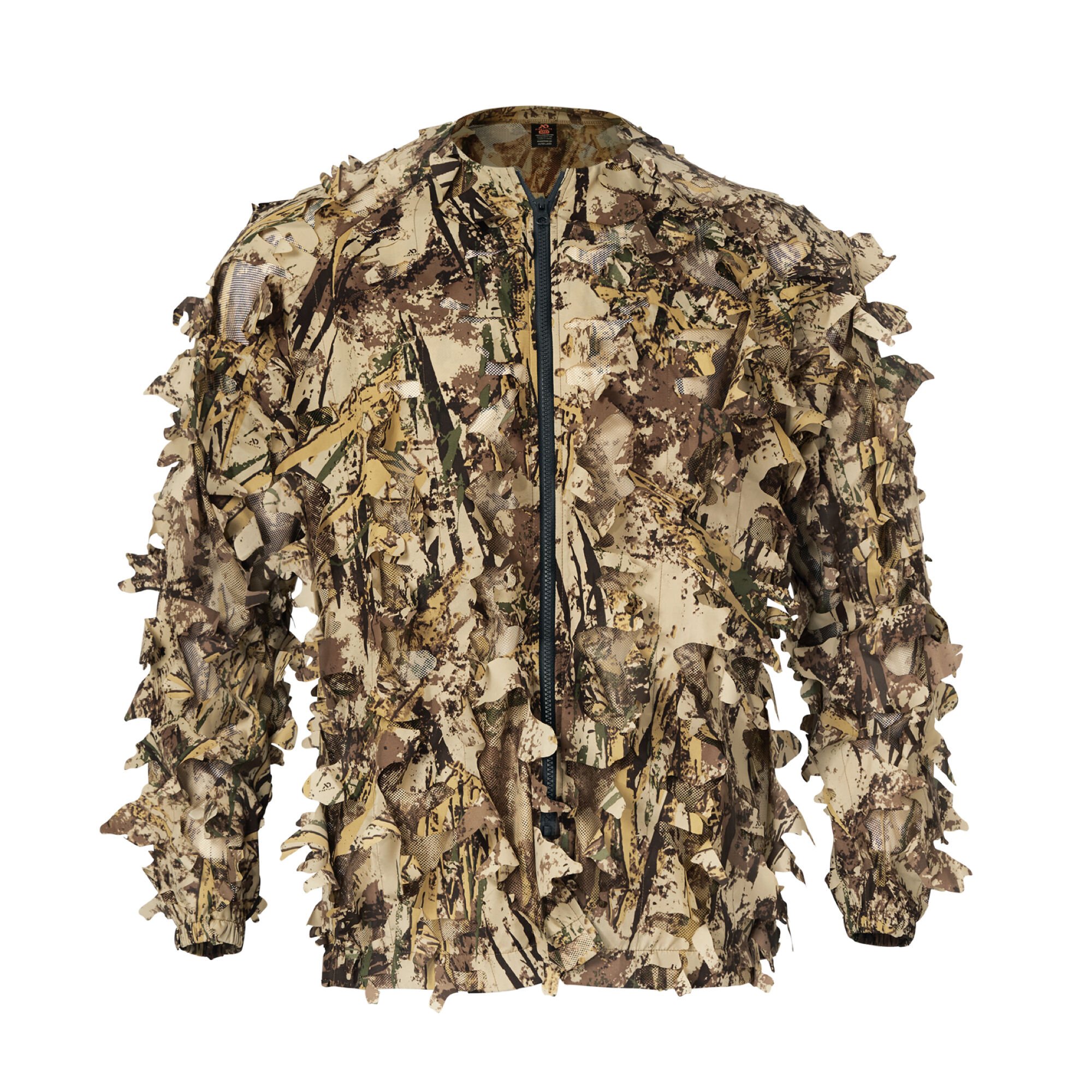 turkey hunting leafy jacket