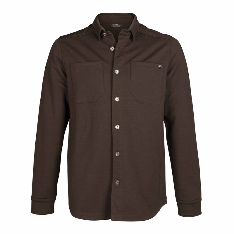 Men's Rugged Wool Field Shirt image number 2