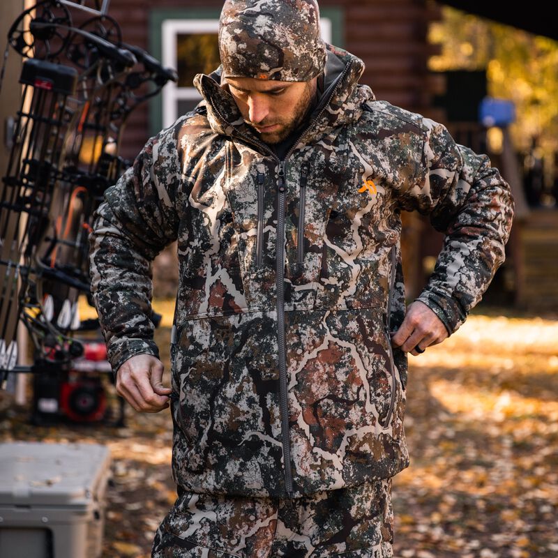 Human Made Duck Camo Pullover Jacket