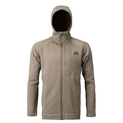 Rugged Wool Zip Hoody