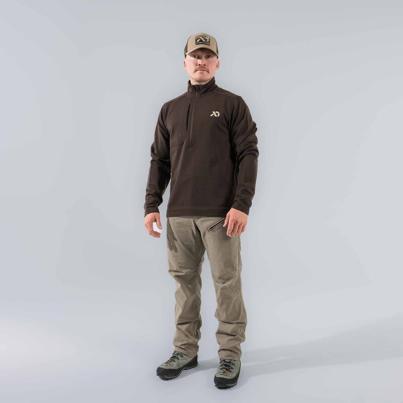 Men's Rugged Wool QZ image number 4