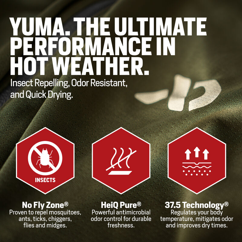Women's Yuma Synthetic Hoody image number 6