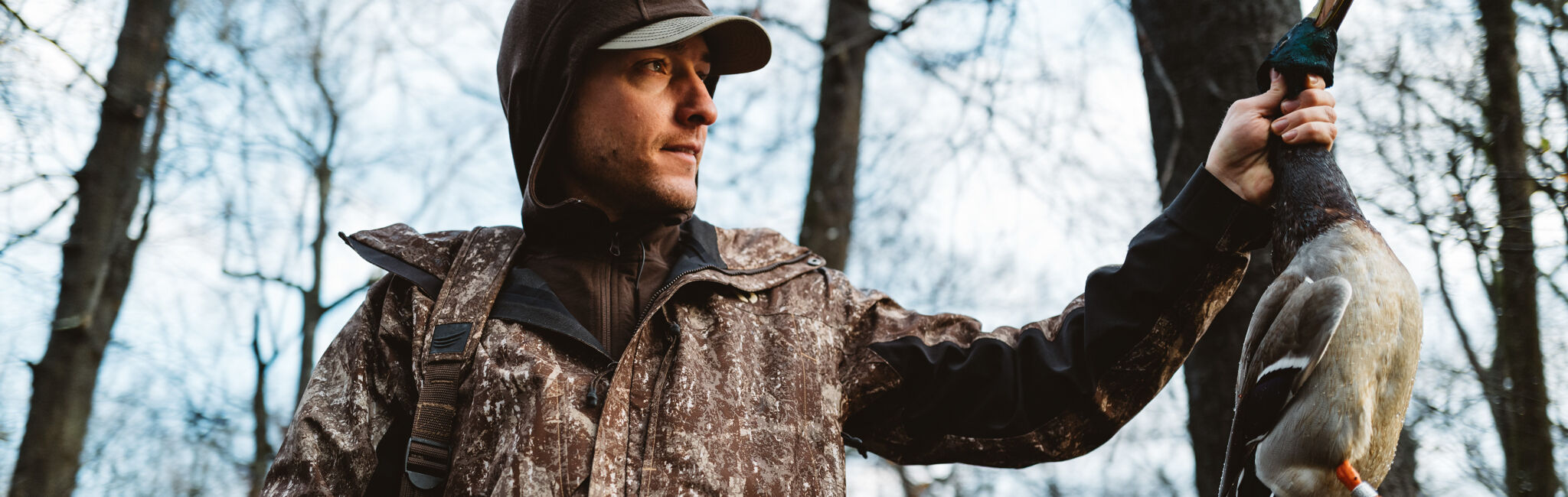 Mid Season Timber First Lite Technical Hunting Clothing And Apparel   Waterfowl Mid Season Timber Kit 